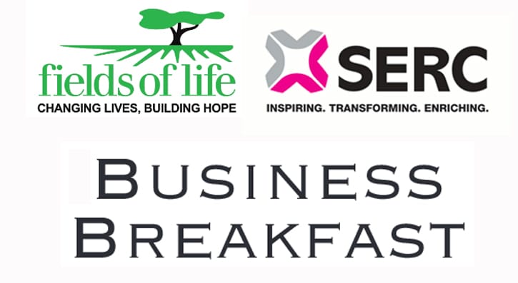 Come along to a business brekfast with Fields of Life to find out how you can learn more about their charity work in Africa. 